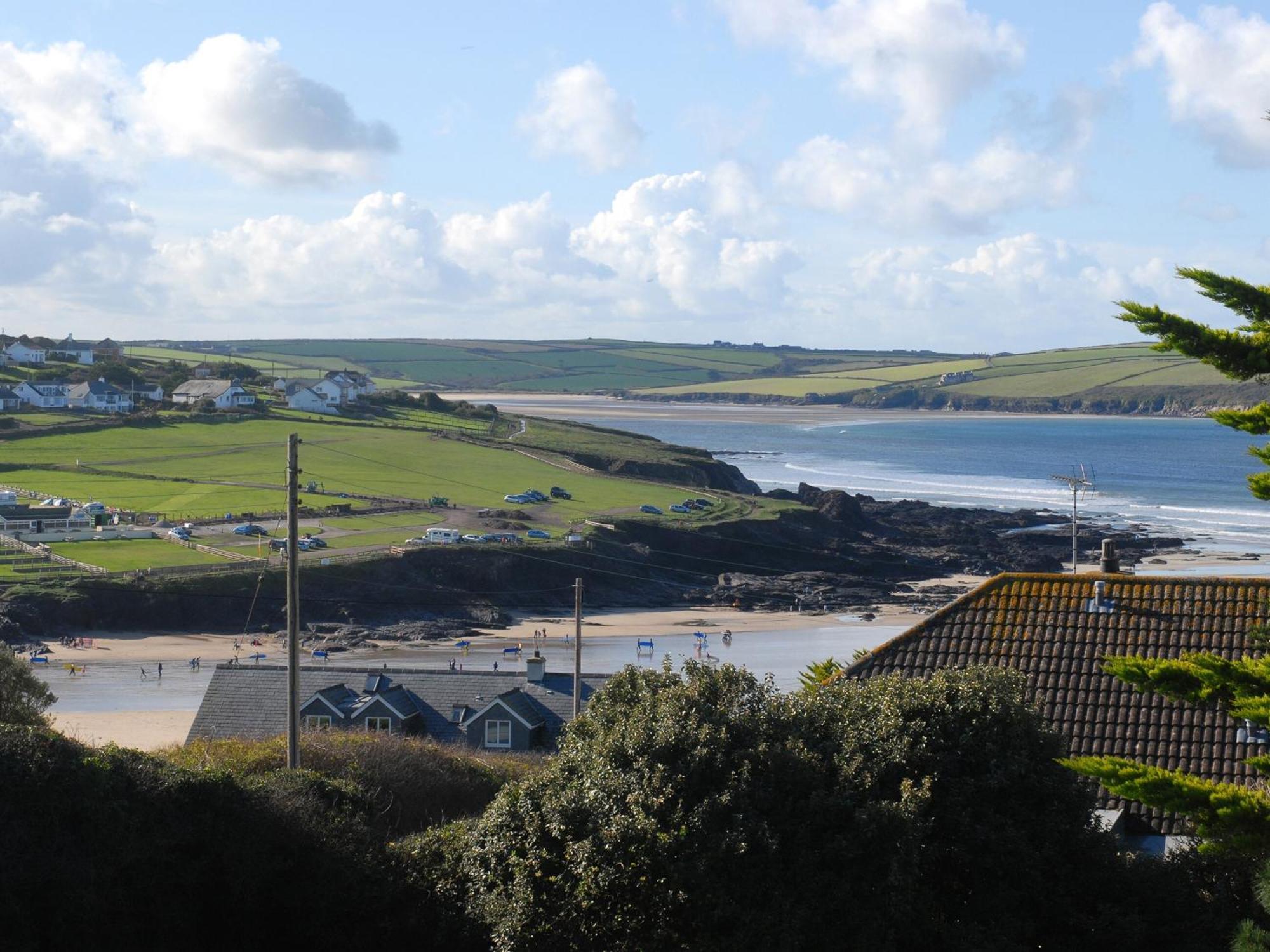 Bishops View Apartment Polzeath